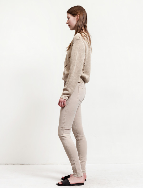 Acne Studios Womens Skin 5 - Beige Acne Studios Womens Skin 5 - Beige