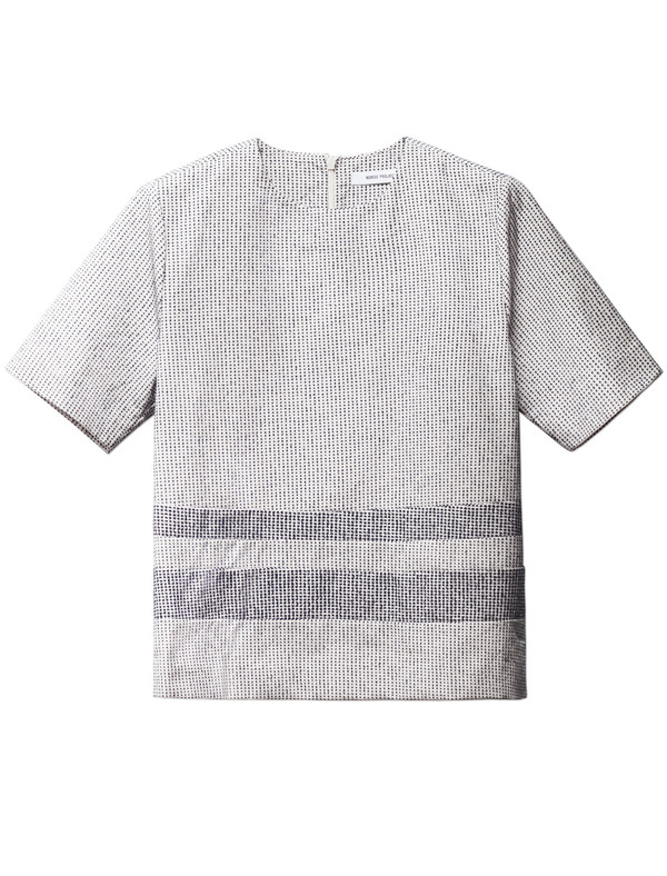 Norse Projects Womens Vita Cotton Slub White/Black Norse Projects Womens Vita Cotton Slub White/Black