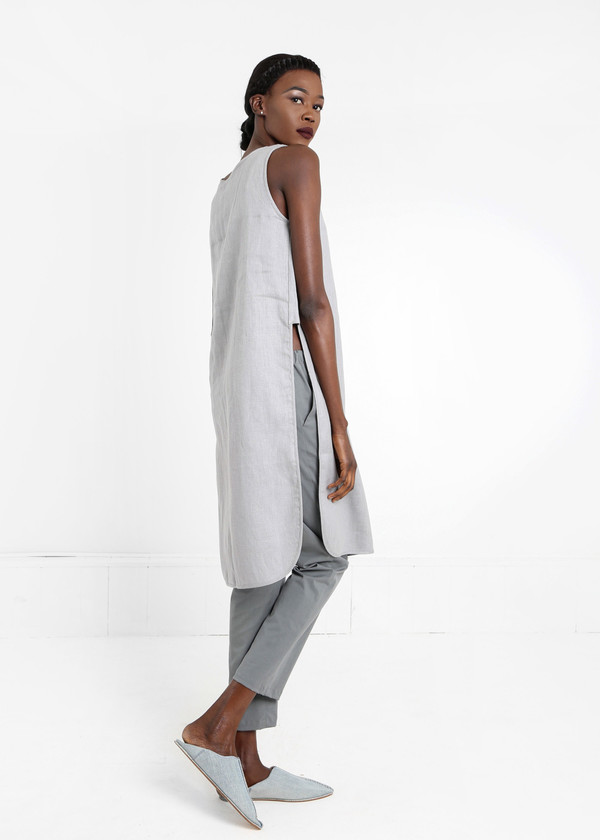Priory Grey Gobi Tunic Priory Grey Gobi Tunic