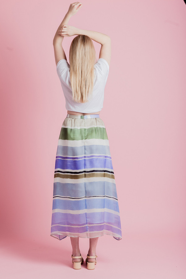 WHIT PRISM SKIRT WHIT PRISM SKIRT