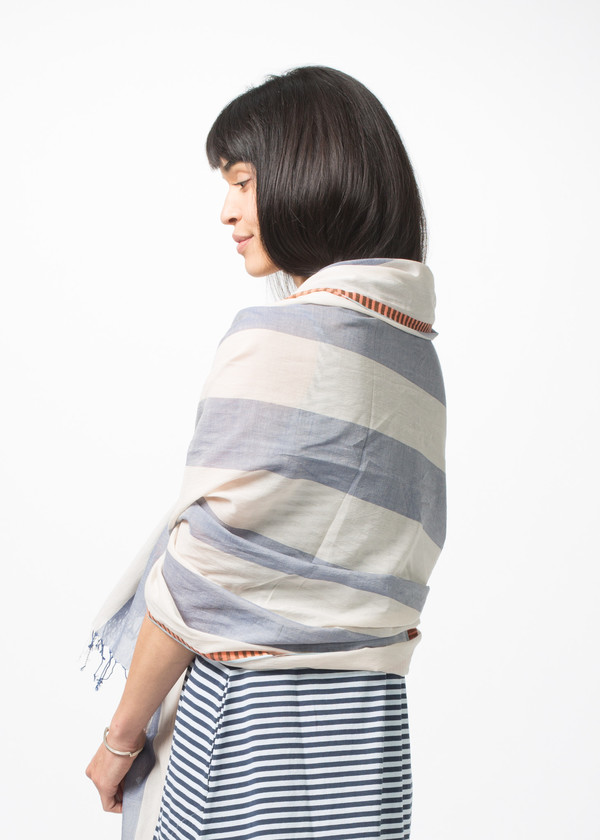 Epice Beach Stripe Scarf Epice Beach Stripe Scarf
