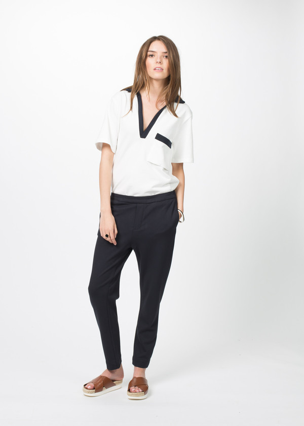 Sibel Saral Pullup Interlock Pant Sibel Saral Pullup Interlock Pant