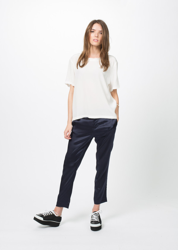Sibel Saral Silk Pullup Pant Sibel Saral Silk Pullup Pant