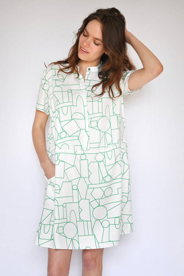 Dusen Dusen Oversize Tee Dress Blockhead Dusen Dusen Oversize Tee Dress Blockhead