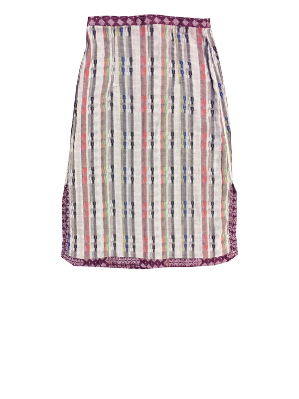 ACE & JIG GALLERY SKIRT - SABLE REVERSIBLE SPREE ACE & JIG GALLERY SKIRT - SABLE REVERSIBLE SPREE