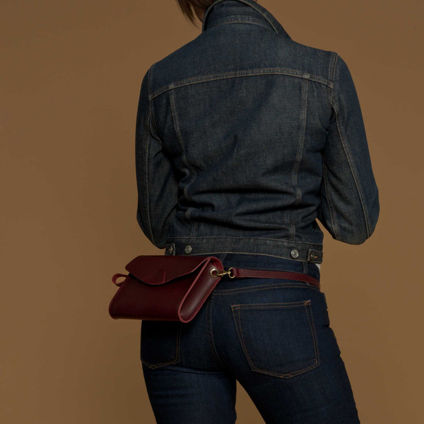 VereVerto Mini Mox - Maroon VereVerto Mini Mox - Maroon