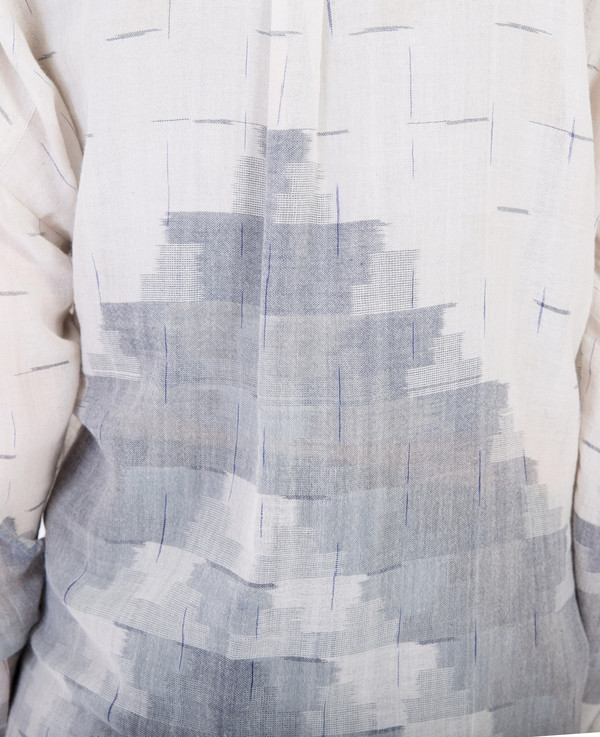 Laura Siegel Long Button Up Kurta Laura Siegel Long Button Up Kurta