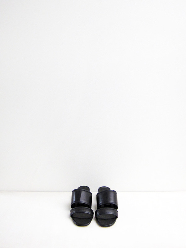 Maryam Nassir Zadeh Martina Mule, Black/Black Maryam Nassir Zadeh Martina Mule, Black/Black