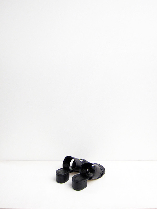 Maryam Nassir Zadeh Martina Mule, Black/Black Maryam Nassir Zadeh Martina Mule, Black/Black
