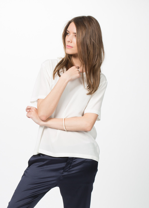 Sibel Saral Victoria Silk Shirt Sibel Saral Victoria Silk Shirt