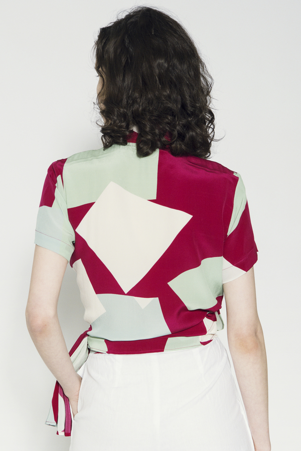 WRAY Wrap Top WRAY Wrap Top