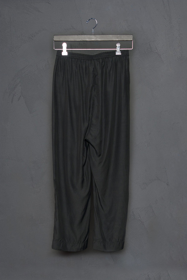 Roque Silk Asymmetrical Front Pants Roque Silk Asymmetrical Front Pants