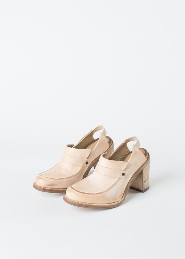 Cherevichkiotvichki High Heel Moccasin Cherevichkiotvichki High Heel Moccasin