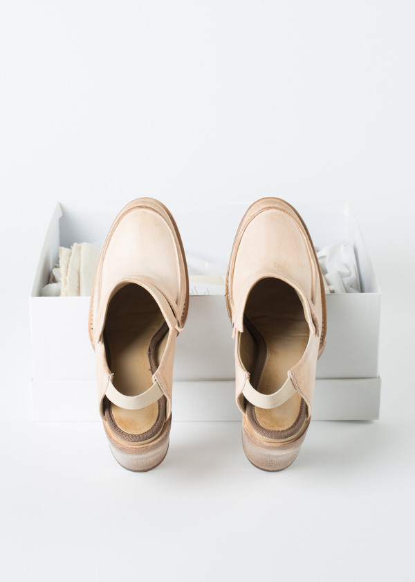 Cherevichkiotvichki High Heel Moccasin Cherevichkiotvichki High Heel Moccasin