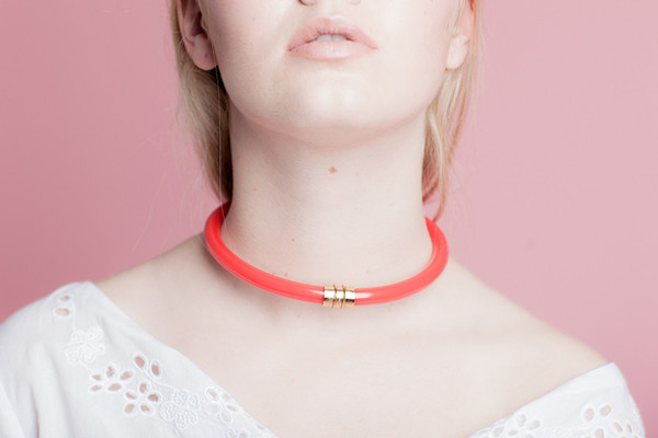 LUZ ORTIZ ENCE NECKLACE LUZ ORTIZ ENCE NECKLACE