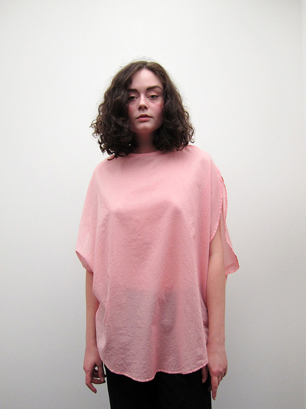 Cosmic Wonder Koromo Circular Blouse, Natural Pink Cosmic Wonder Koromo Circular Blouse, Natural Pink