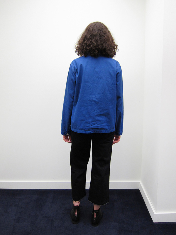 Unisex Kapital Twill Sea Cargo Pullover Unisex Kapital Twill Sea Cargo Pullover