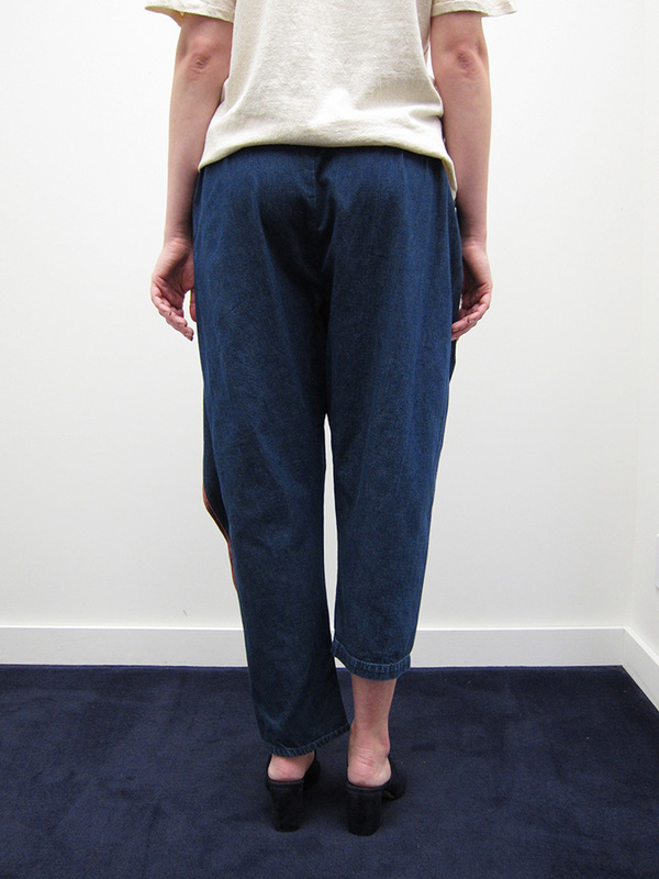 Kapital Shirt Denim Selvedge Easy Pants Kapital Shirt Denim Selvedge Easy Pants