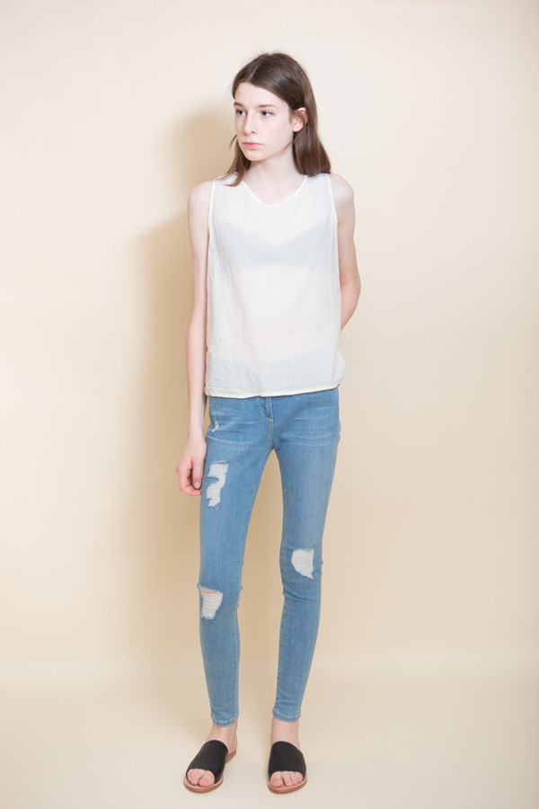 3x1 NYC W2 Mid Rise Skinny / Paros 3x1 NYC W2 Mid Rise Skinny / Paros