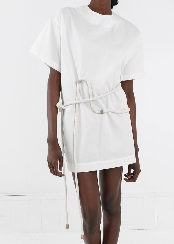 Delfina Balda White Paradiso Tunic Tee Delfina Balda White Paradiso Tunic Tee