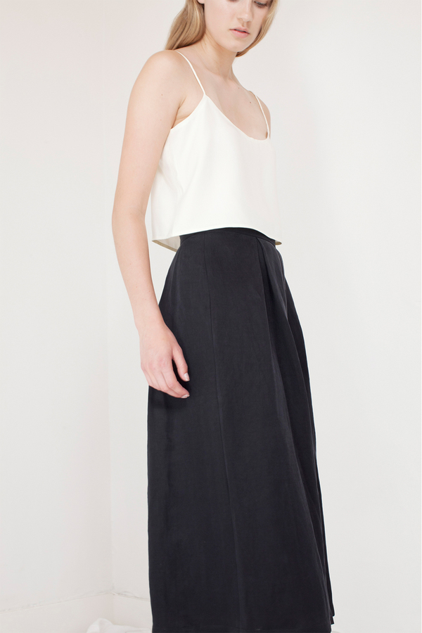 Silvae Maria Tank in Cream Silvae Maria Tank in Cream