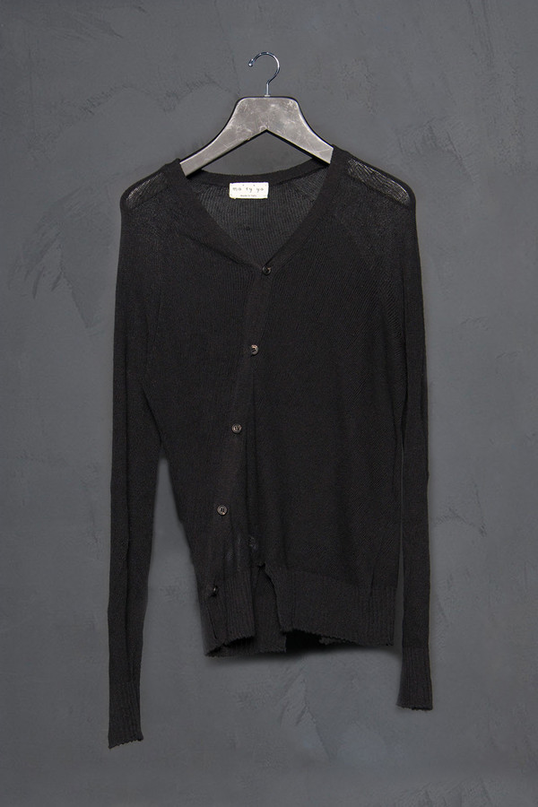 Ma'ry'ya Asymmetric Cardigan Ma'ry'ya Asymmetric Cardigan