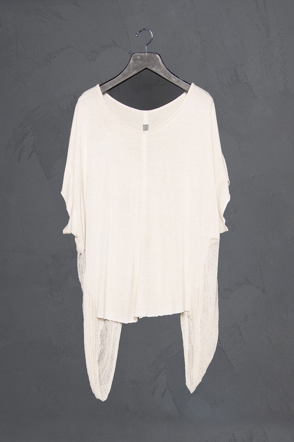 Raquel Allegra Butterfly Shred Top Raquel Allegra Butterfly Shred Top