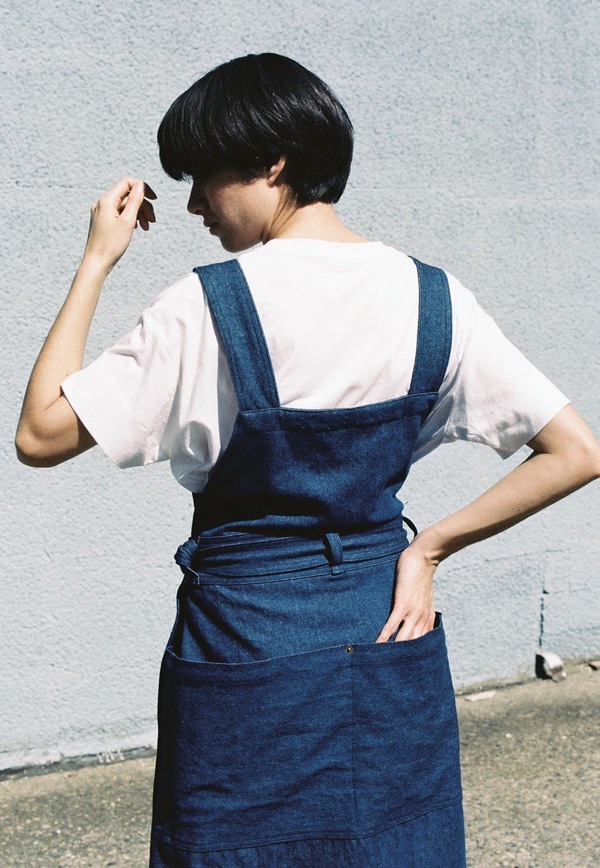 Luisa Et La Luna Camilla Dress - indigo Luisa Et La Luna Camilla Dress - indigo