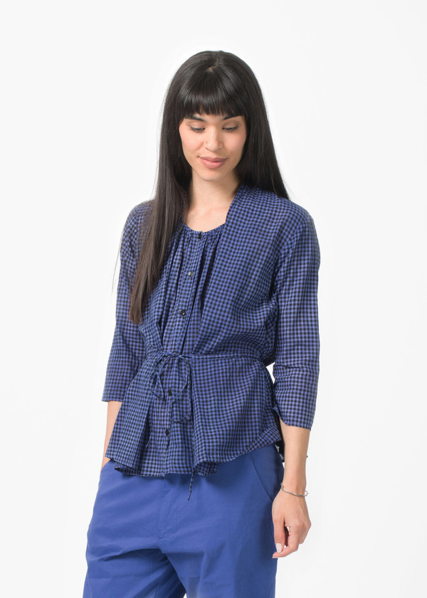 Manuelle Guibal Check Blouse Manuelle Guibal Check Blouse