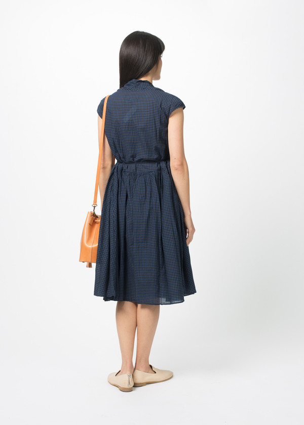 Manuelle Guibal Check Dress Manuelle Guibal Check Dress
