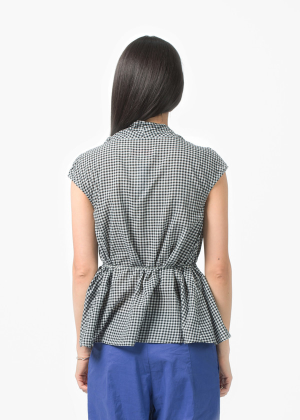 Manuelle Guibal Check Top Manuelle Guibal Check Top