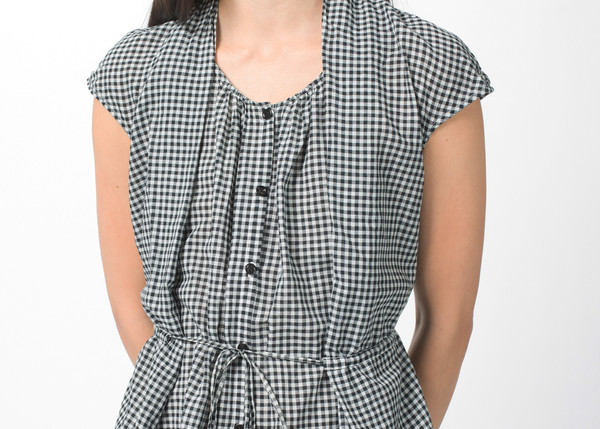 Manuelle Guibal Check Top Manuelle Guibal Check Top