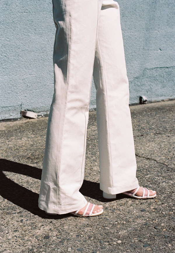 Horses Atelier High-Waisted Overalls - white Horses Atelier High-Waisted Overalls - white