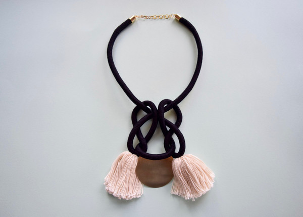 Lise Silva/Sacred Knots - Sunset Collar Lise Silva/Sacred Knots - Sunset Collar
