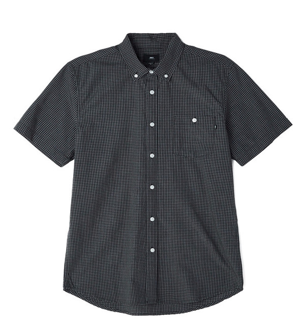 Men's Obey Keene S/S Shirt Men's Obey Keene S/S Shirt