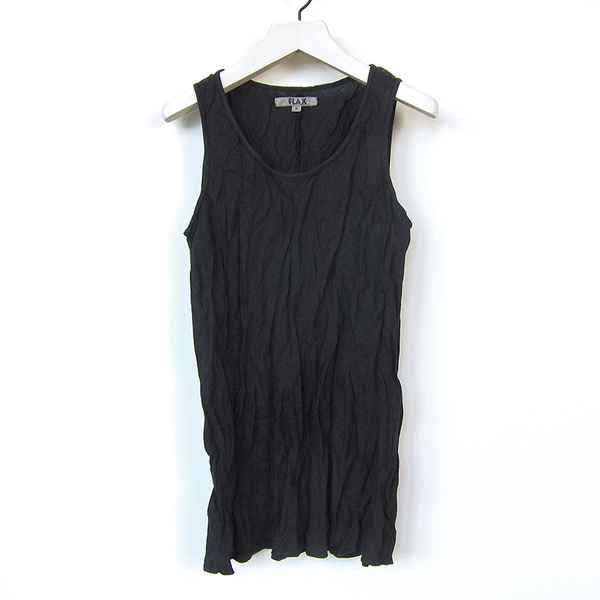 Flax Designs Rising Tank - black Flax Designs Rising Tank - black