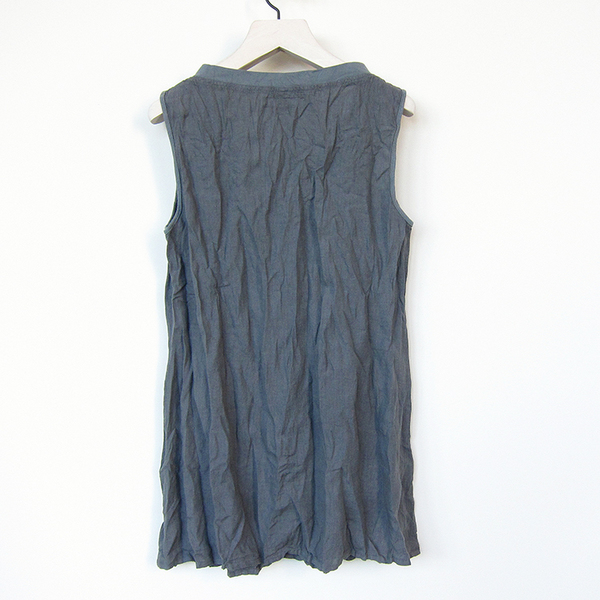 Flax Designs Live In Tunic - cement Flax Designs Live In Tunic - cement
