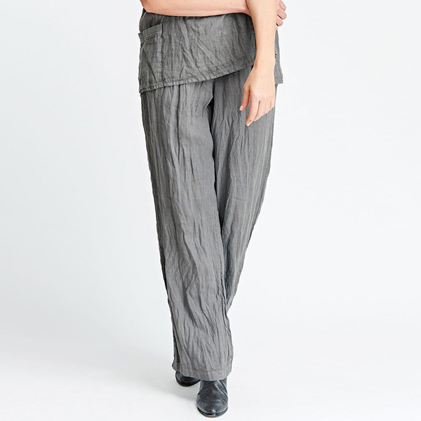 Flax Designs Live In Pant - black Flax Designs Live In Pant - black