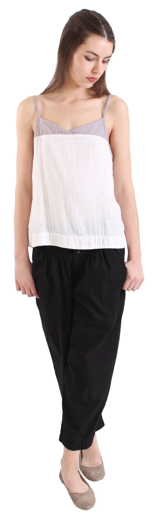 Prairie Underground Bichette in White/Grey Prairie Underground Bichette in White/Grey
