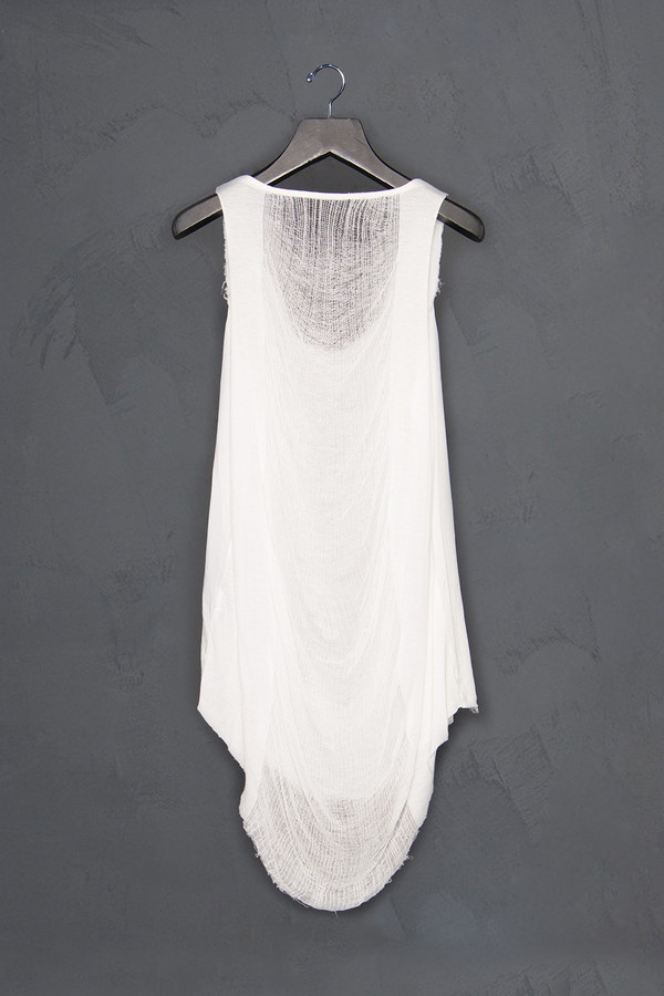 Raquel Allegra Shred Back Combo Tank Raquel Allegra Shred Back Combo Tank