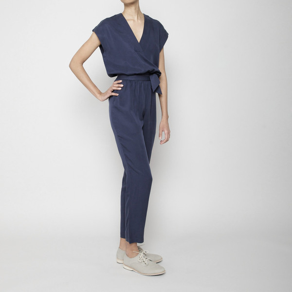 7115 by Szeki V-Neck Jumpsuit 7115 by Szeki V-Neck Jumpsuit