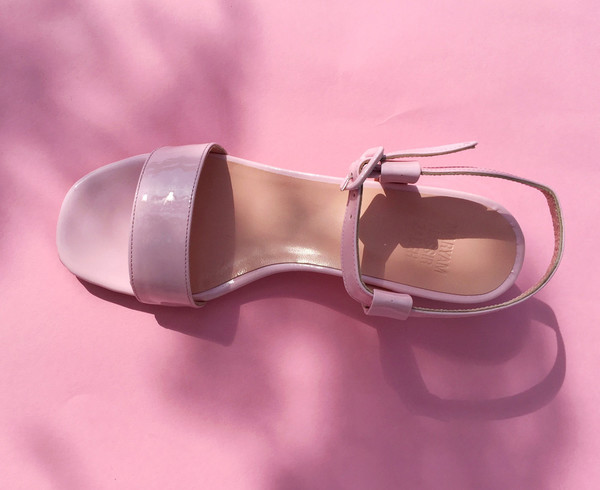 MARYAM NASSIR ZADEH SOPHIE SANDAL - Pink Patent MARYAM NASSIR ZADEH SOPHIE SANDAL - Pink Patent