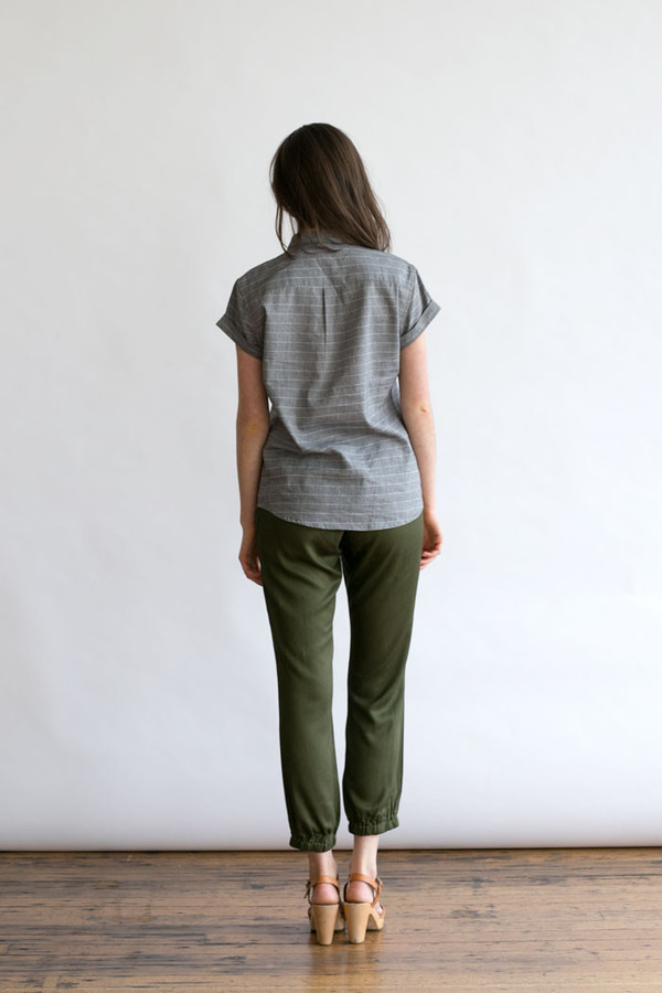 Bridge & Burn Bea Gray Stripe Bridge & Burn Bea Gray Stripe