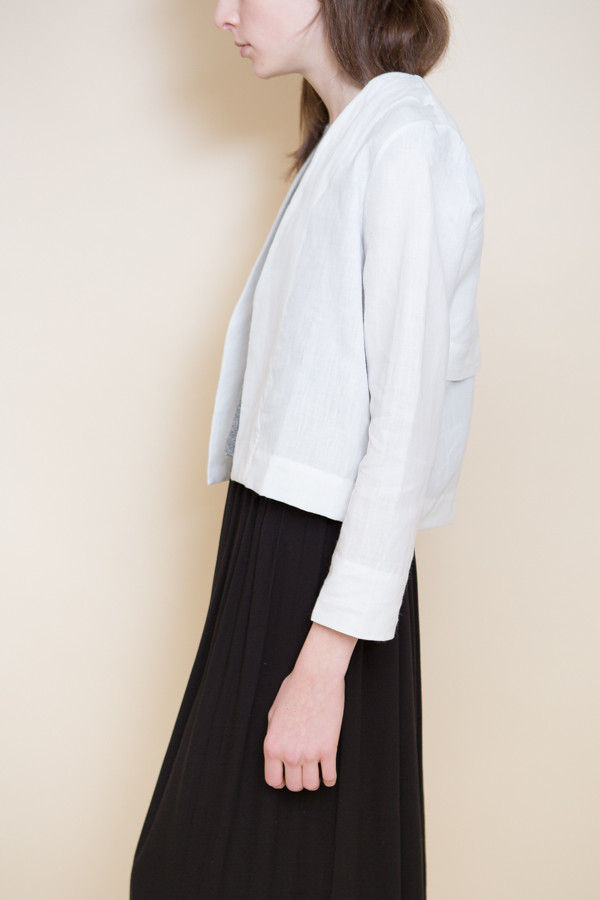 Ali Golden Linen Jacket Ali Golden Linen Jacket