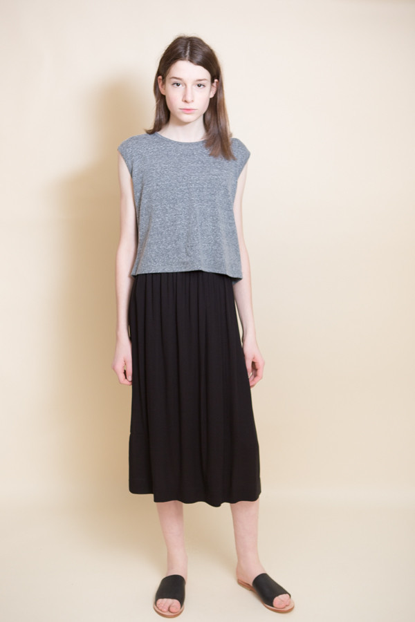 Midi Skirt / Black Midi Skirt / Black