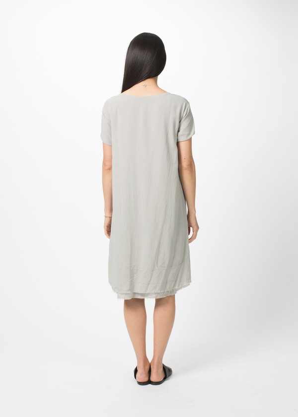 Private 02 04 Double Layer Silk Dress Private 02 04 Double Layer Silk Dress