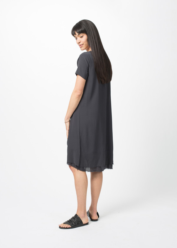 Private 02 04 Double Layer Silk Dress Private 02 04 Double Layer Silk Dress