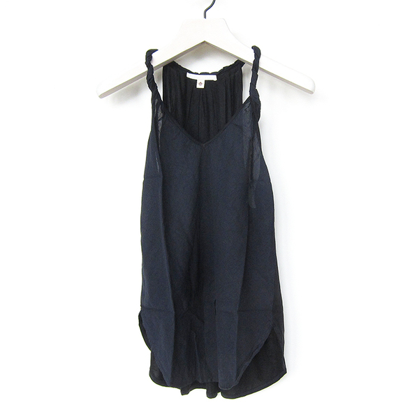Burning Torch Horizon Tank - black Burning Torch Horizon Tank - black