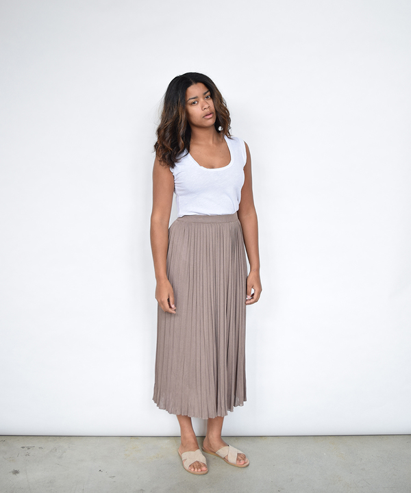 Lumiere Pleated Skirt Lumiere Pleated Skirt