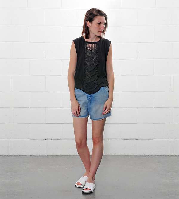 Raquel Allegra Homage Top Raquel Allegra Homage Top